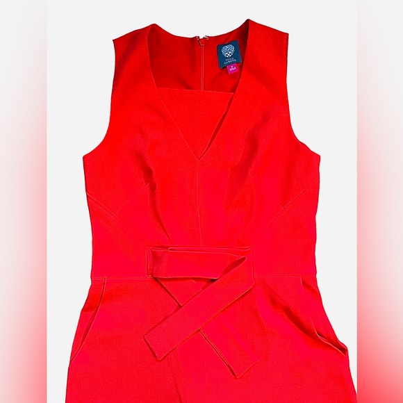 VINCE CAMUTO SLEEVELESS JUMPSUIT - Picture 3 of 4